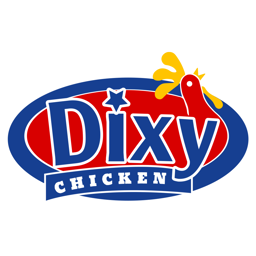 Dixy Chicken Reddish logo.